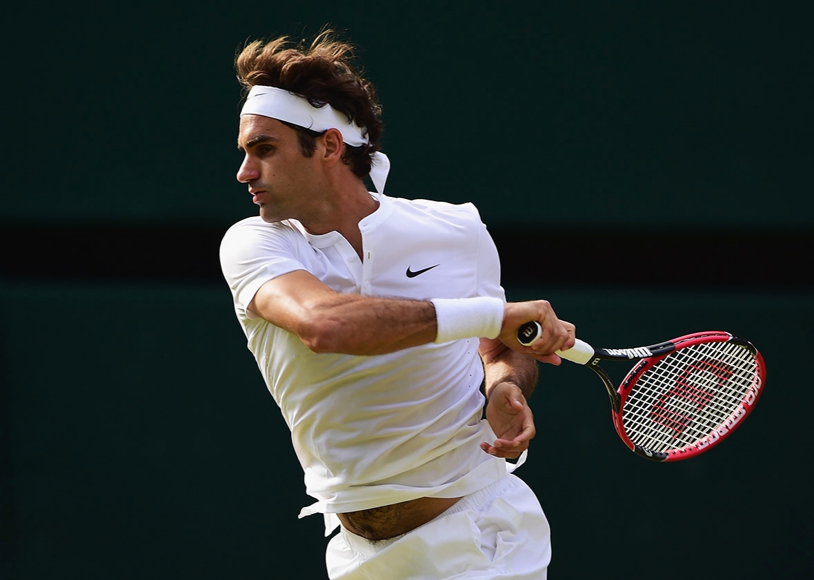 Forehand – other arm? - The Art of Tennis