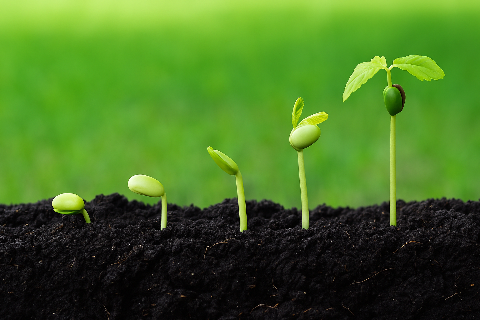 What Grows Example From little things big things grow - The Art of Tennis